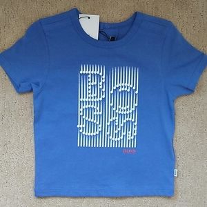 Blue Hugo Boss tee